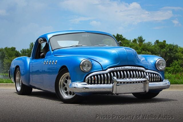 1949 Buick Custom 502 Big Block V8, Custom Chassis - 23050903 - 25