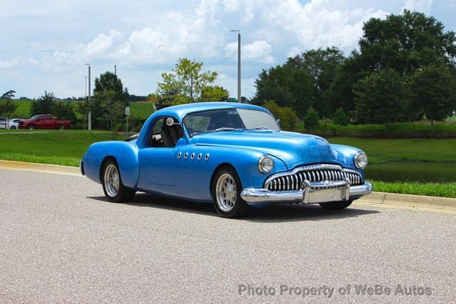 1949 Buick Custom 502 Big Block V8, Custom Chassis - 23050903 - 6