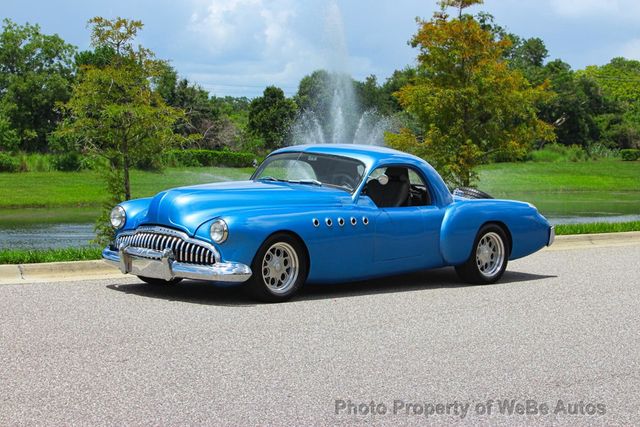 1949 Buick Custom 502 Big Block V8, Custom Chassis - 23050903 - 73