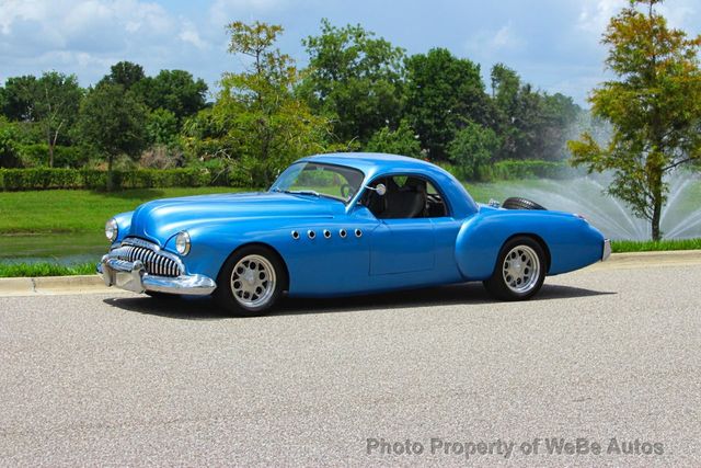 1949 Buick Custom 502 Big Block V8, Custom Chassis - 23050903 - 74