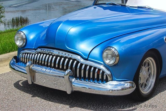 1949 Buick Custom 502 Big Block V8, Custom Chassis - 23050903 - 86