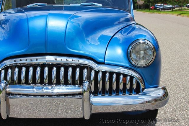 1949 Buick Custom 502 Big Block V8, Custom Chassis - 23050903 - 88