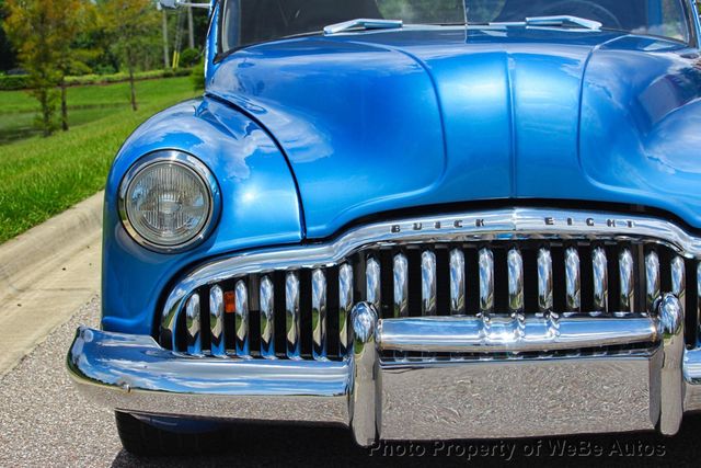 1949 Buick Custom 502 Big Block V8, Custom Chassis - 23050903 - 89