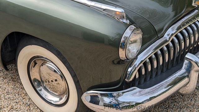 1949 Buick Roadmaster Eight Model 76S For Sale - 22429236 - 38