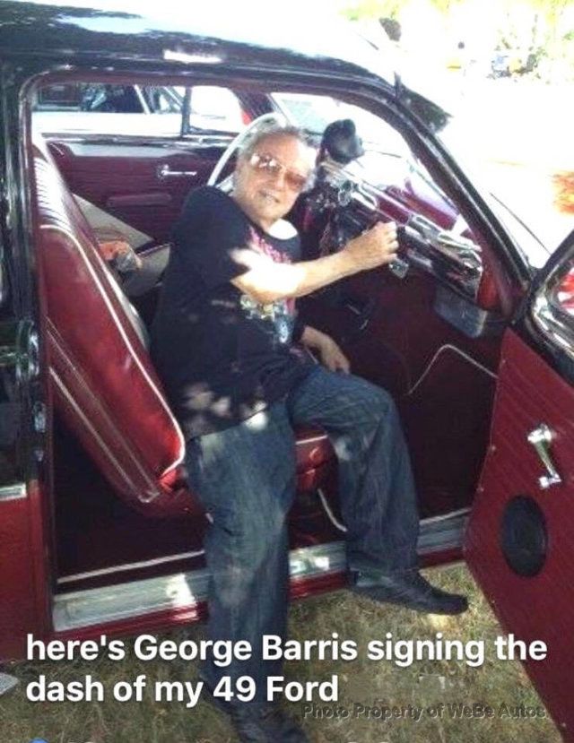 1949 Ford Tudor George Barris inspired Kustom, Truly One of One! - 22788650 - 5