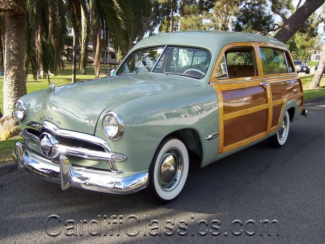 1949 Used Ford Woody Wagon At Cardiff Classics Serving Encinitas Ca Iid