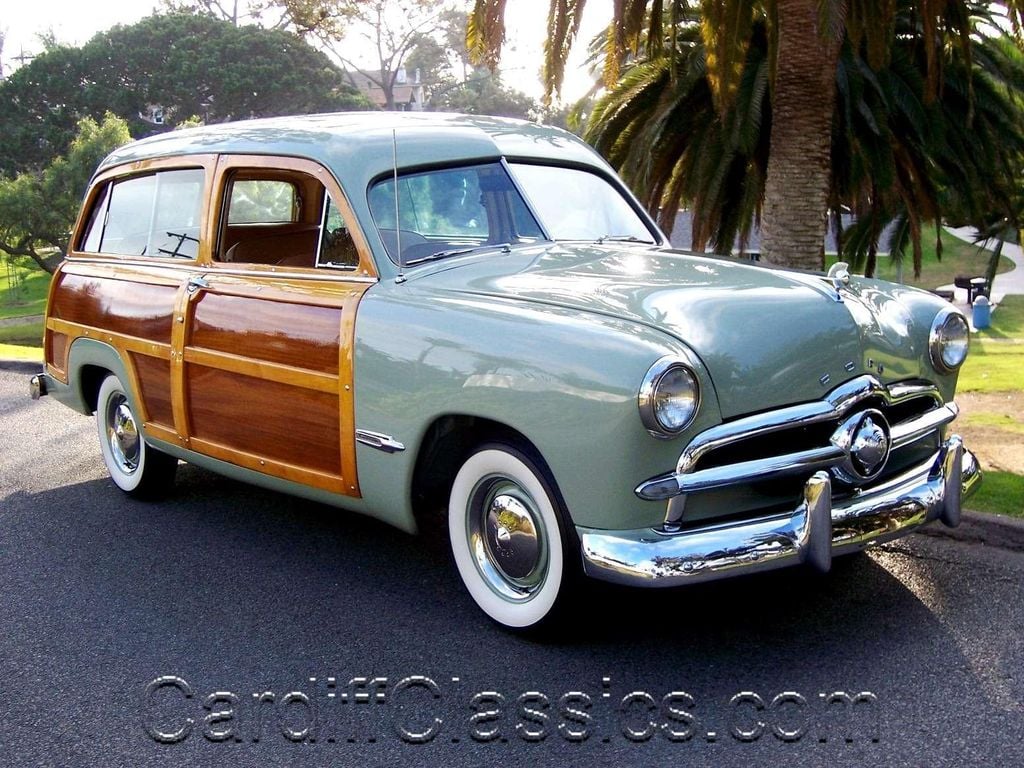 1949 Ford Woody Wagon - 9535726 - 2