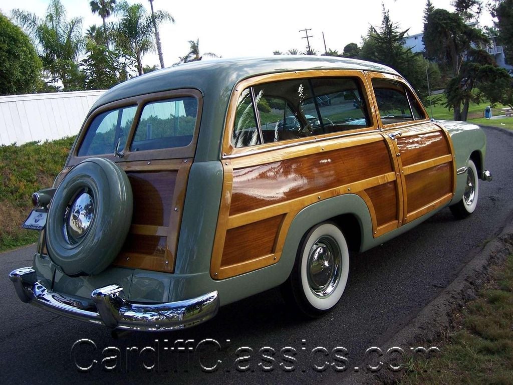 1949 Ford Woody Wagon - 9535726 - 3