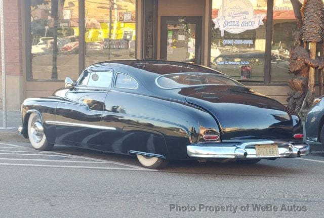 1949 Mercury Series 9CM Black Bullet Led Sled For Sale  - 22945637 - 10