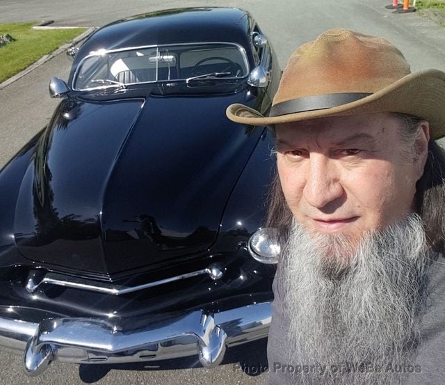 1949 Mercury Series 9CM Black Bullet Led Sled For Sale  - 22945637 - 13