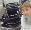 1949 Mercury Series 9CM Black Bullet Led Sled For Sale  - 22945637 - 14