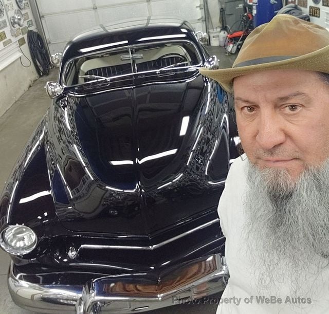 1949 Mercury Series 9CM Black Bullet Led Sled For Sale  - 22945637 - 14
