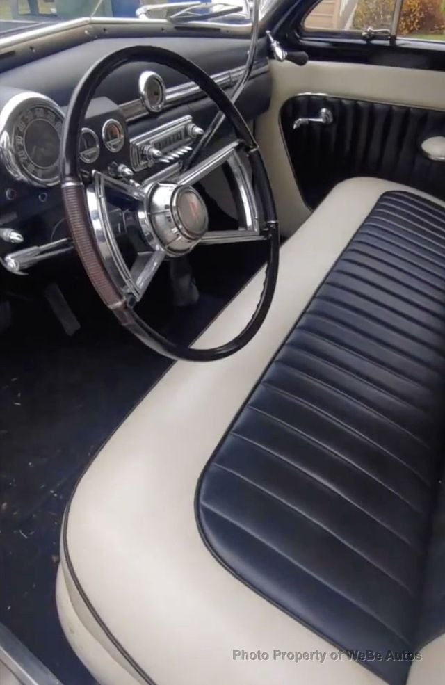 1949 Mercury Series 9CM Black Bullet Led Sled For Sale  - 22945637 - 15