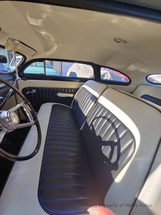 1949 Mercury Series 9CM Black Bullet Led Sled For Sale  - 22945637 - 16