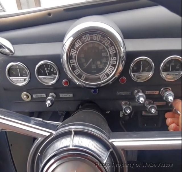 1949 Mercury Series 9CM Black Bullet Led Sled For Sale  - 22945637 - 17