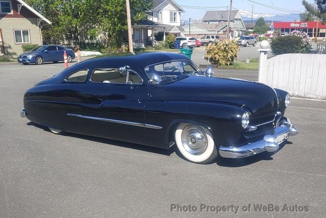 1949 Mercury Series 9CM Black Bullet Led Sled For Sale  - 22945637 - 1
