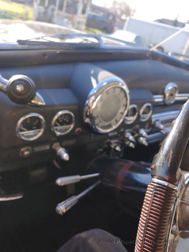 1949 Mercury Series 9CM Black Bullet Led Sled For Sale  - 22945637 - 21
