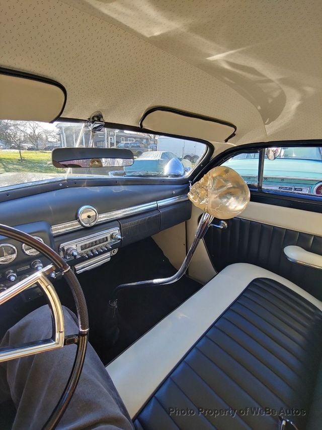 1949 Mercury Series 9CM Black Bullet Led Sled For Sale  - 22945637 - 24