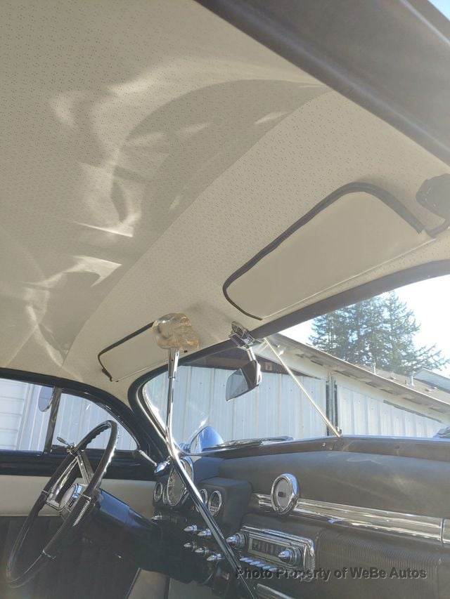 1949 Mercury Series 9CM Black Bullet Led Sled For Sale  - 22945637 - 25