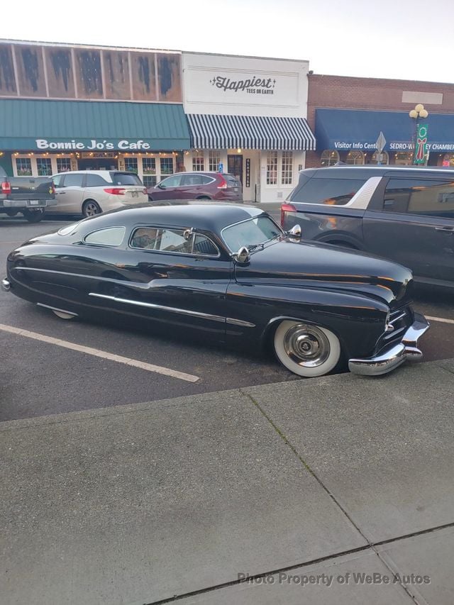 1949 Mercury Series 9CM Black Bullet Led Sled For Sale  - 22945637 - 2