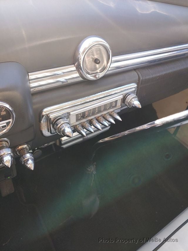 1949 Mercury Series 9CM Black Bullet Led Sled For Sale  - 22945637 - 29