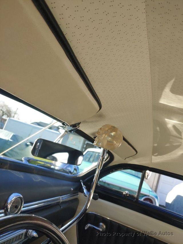 1949 Mercury Series 9CM Black Bullet Led Sled For Sale  - 22945637 - 30