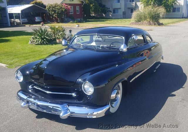 1949 Mercury Series 9CM Black Bullet Led Sled For Sale  - 22945637 - 3