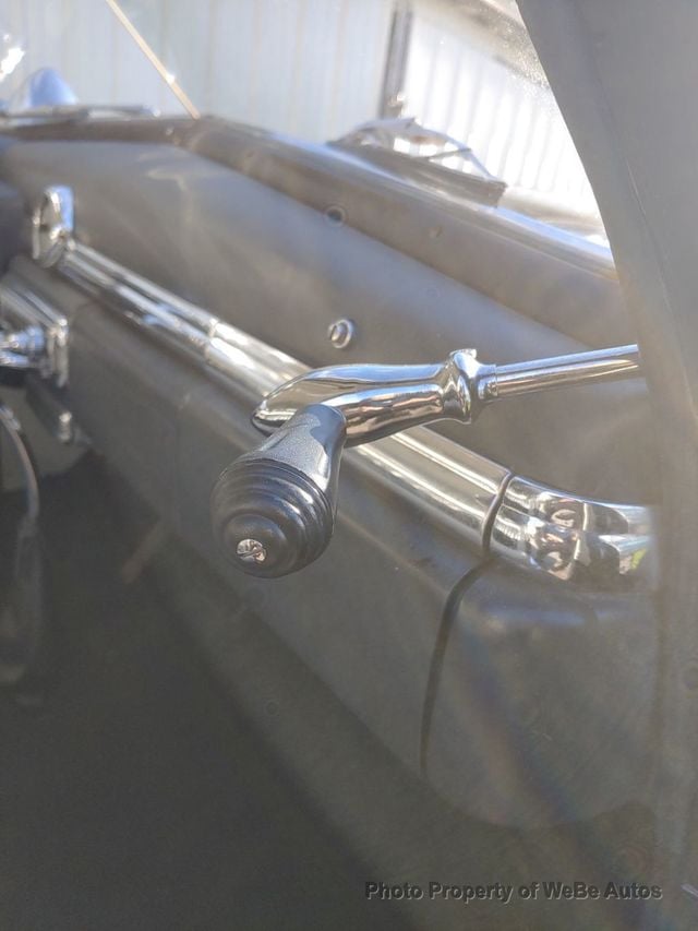 1949 Mercury Series 9CM Black Bullet Led Sled For Sale  - 22945637 - 40
