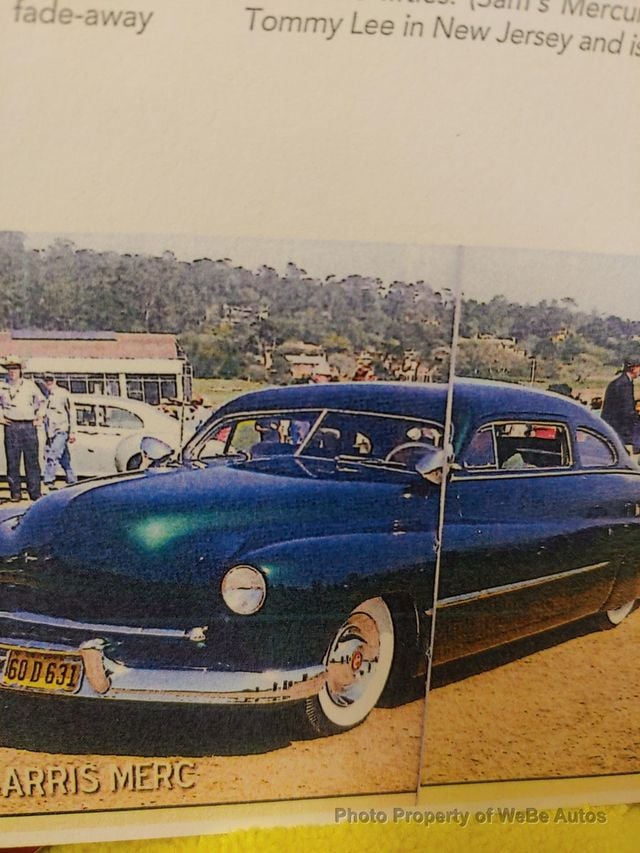 1949 Mercury Series 9CM Black Bullet Led Sled For Sale  - 22945637 - 51