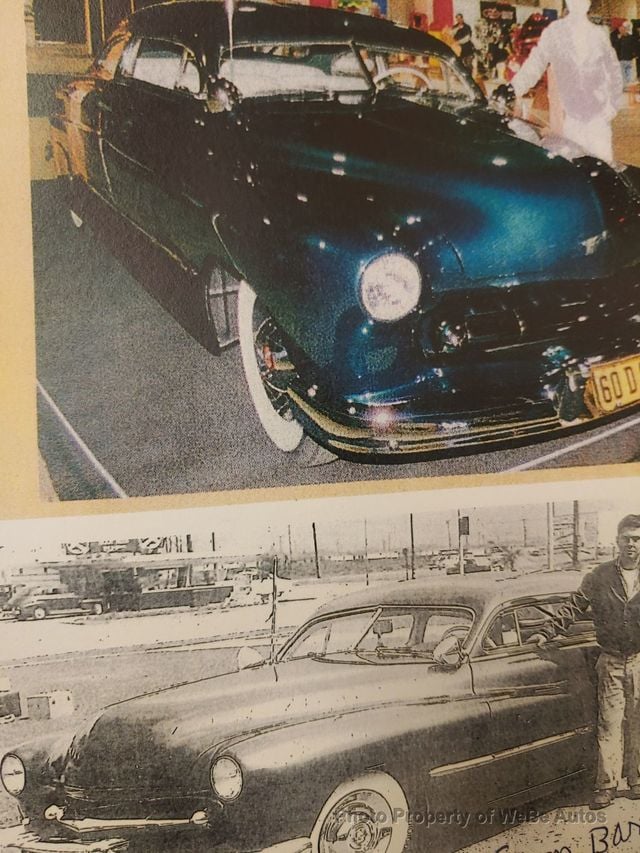 1949 Mercury Series 9CM Black Bullet Led Sled For Sale  - 22945637 - 52
