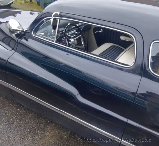 1949 Mercury Series 9CM Black Bullet Led Sled For Sale  - 22945637 - 7
