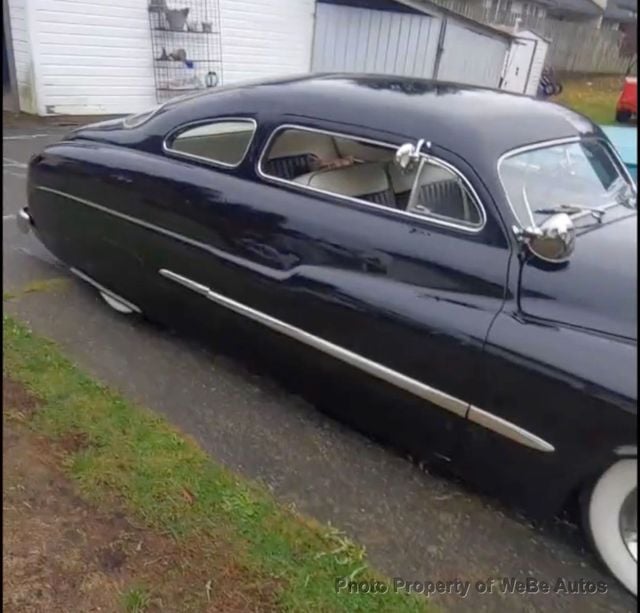 1949 Mercury Series 9CM Black Bullet Led Sled For Sale  - 22945637 - 8