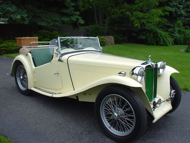 1949 MG MGTC MGTC EXU -RESTORED!! - 334529 - 0