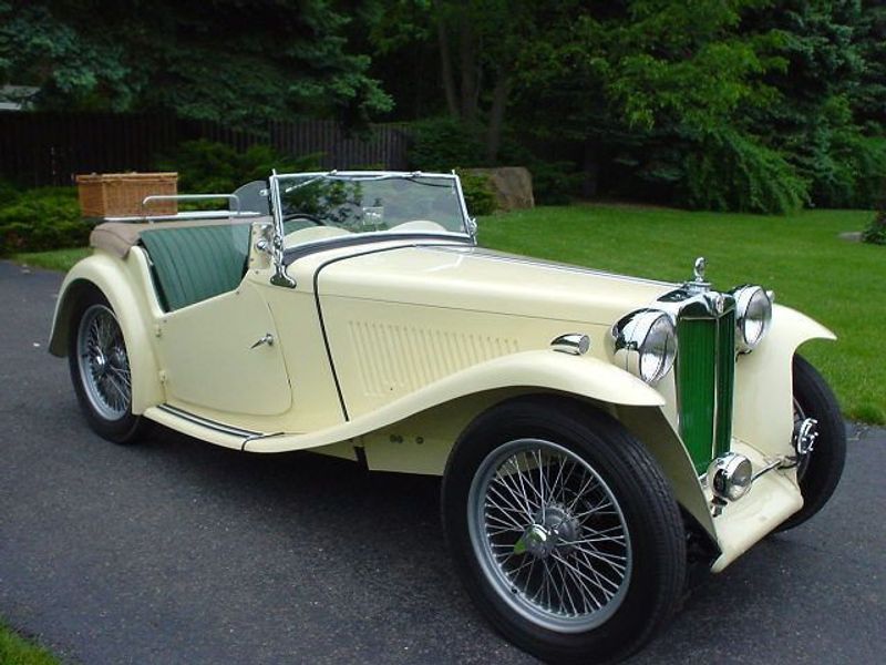 1949 MG MGTC MGTC EXU -RESTORED!! - 334529 | Video 1