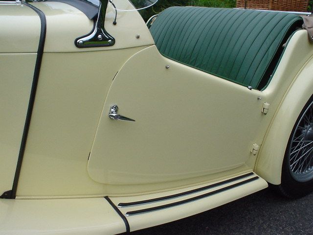 1949 MG MGTC MGTC EXU -RESTORED!! - 334529 - 9