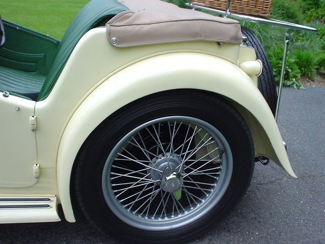 1949 MG MGTC MGTC EXU -RESTORED!! - 334529 - 10