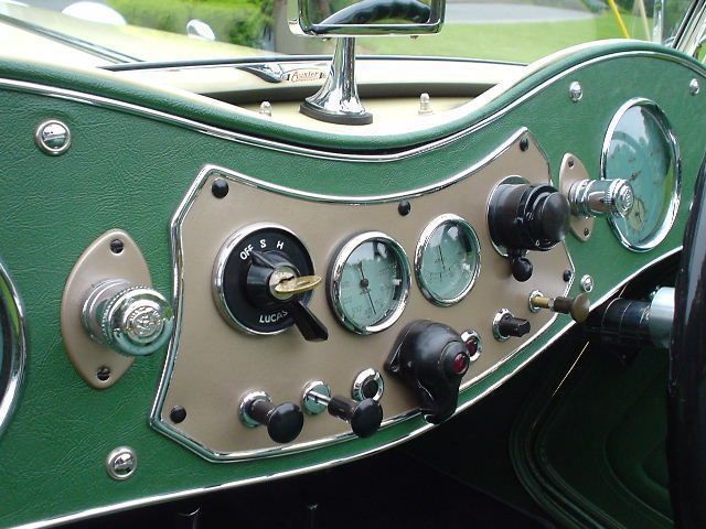 1949 MG MGTC MGTC EXU -RESTORED!! - 334529 - 11