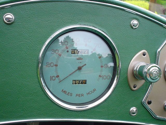 1949 MG MGTC MGTC EXU -RESTORED!! - 334529 - 12