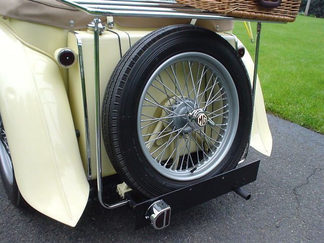 1949 MG MGTC MGTC EXU -RESTORED!! - 334529 - 14