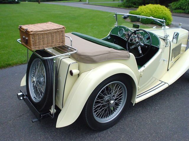 1949 MG MGTC MGTC EXU -RESTORED!! - 334529 - 15