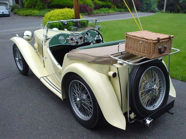 1949 MG MGTC MGTC EXU -RESTORED!! - 334529 - 16