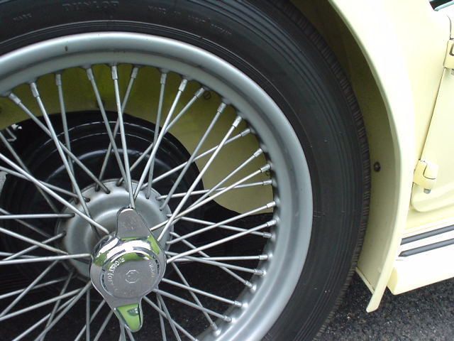 1949 MG MGTC MGTC EXU -RESTORED!! - 334529 - 17