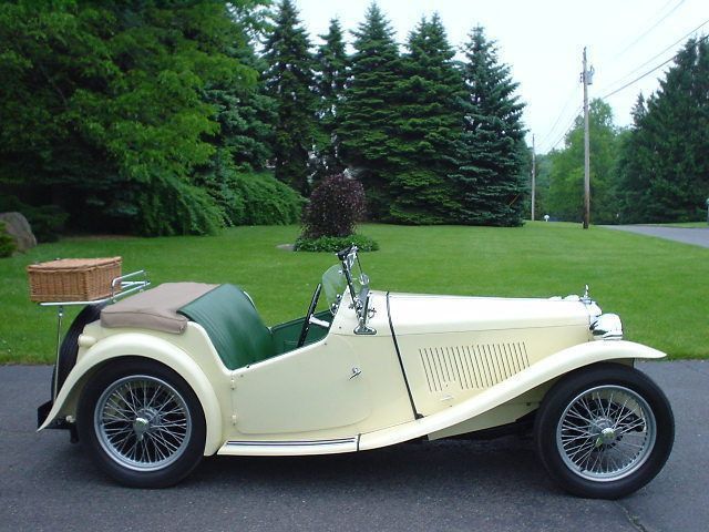 1949 MG MGTC MGTC EXU -RESTORED!! - 334529 - 1