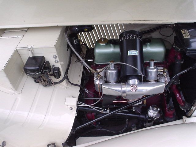 1949 MG MGTC MGTC EXU -RESTORED!! - 334529 - 21