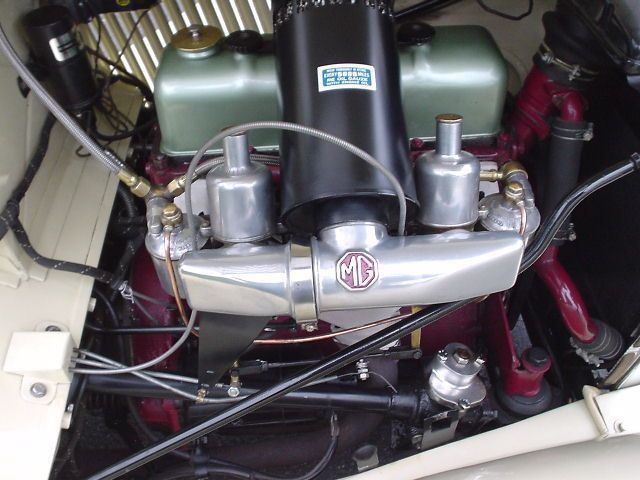 1949 MG MGTC MGTC EXU -RESTORED!! - 334529 - 22