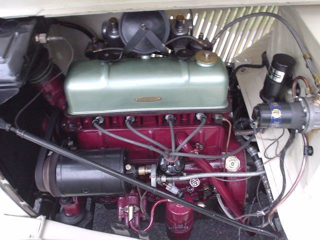 1949 MG MGTC MGTC EXU -RESTORED!! - 334529 - 26