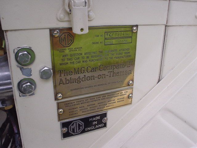 1949 MG MGTC MGTC EXU -RESTORED!! - 334529 - 27