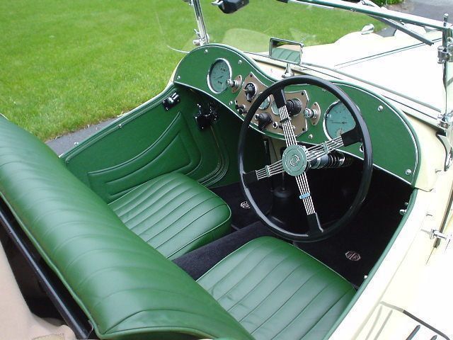 1949 MG MGTC MGTC EXU -RESTORED!! - 334529 - 2
