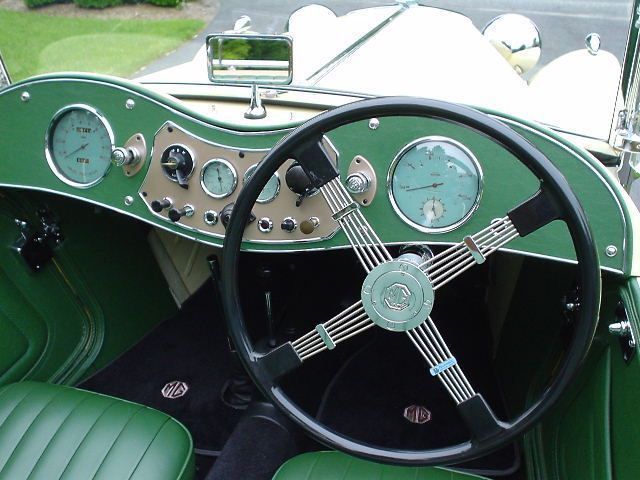 1949 MG MGTC MGTC EXU -RESTORED!! - 334529 - 3