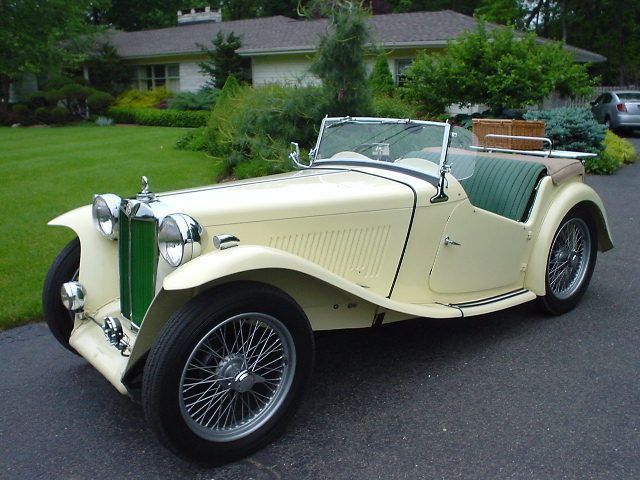 1949 MG MGTC MGTC EXU -RESTORED!! - 334529 - 4